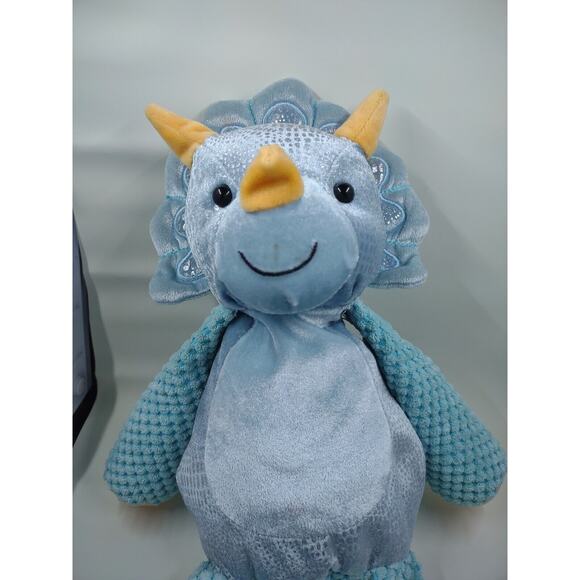 Scentsy Buddy Terra Triceratops Dinosaur Plush Stuffed Animal 16" with Scent Pak - Picture 2 of 10